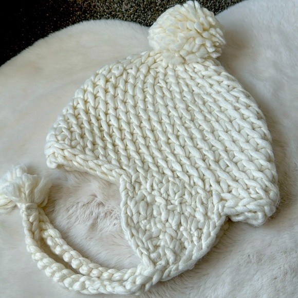 Madewell To The Market Pom-Pom Beanie - Picture 1 of 3